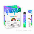 Xcool Vapor 3000 Puffs Vape Jetable Pod Barz